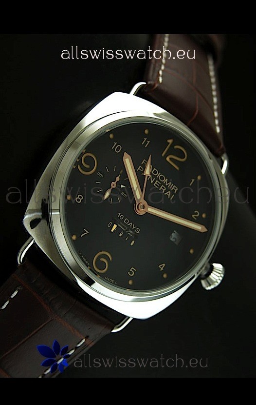 IMG_9081 Panerai Radiomir PAM497 10 Days in Steel Case Replica 4