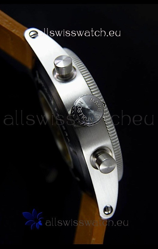 IMG_9081 Radiomir Panerai Mare Nostrum Automatic in Black Dial Replica 4