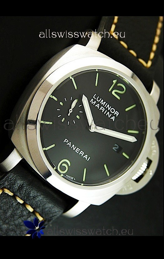 IMG_9081 Panerai Luminor Marina 42MM Stainless Steel Replica 4
