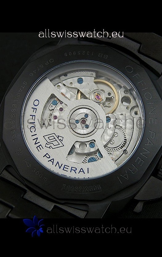 IMG_9081 Panerai Luminor Marina in Orange Markers Replica 4
