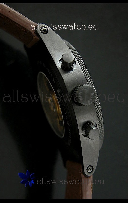 IMG_9081 Radiomir Panerai Mare Nostrum PVD Automatic Replica 4