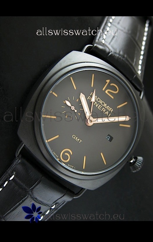IMG_9081 Panerai Radiomir GMT in PVD Case Replica 4