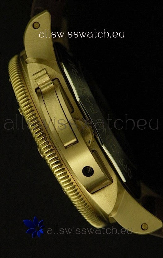 IMG_9081 Panerai Luminor Submersible 1000M Automatic Rose Gold Replica 4