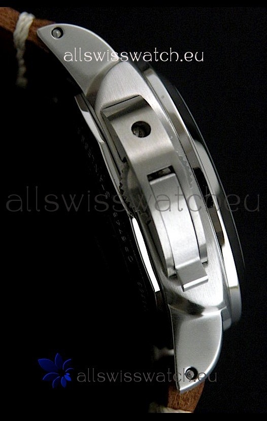 IMG_9081 Luminor Panerai Automatic in Black Dial Replica 4