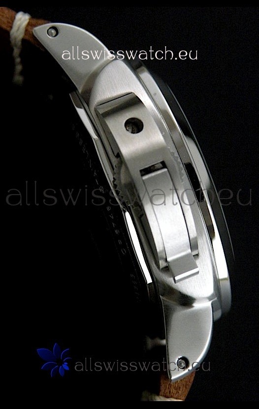 IMG_9081 Luminor GMT Panerai Automatic in Black Dial Replica 4
