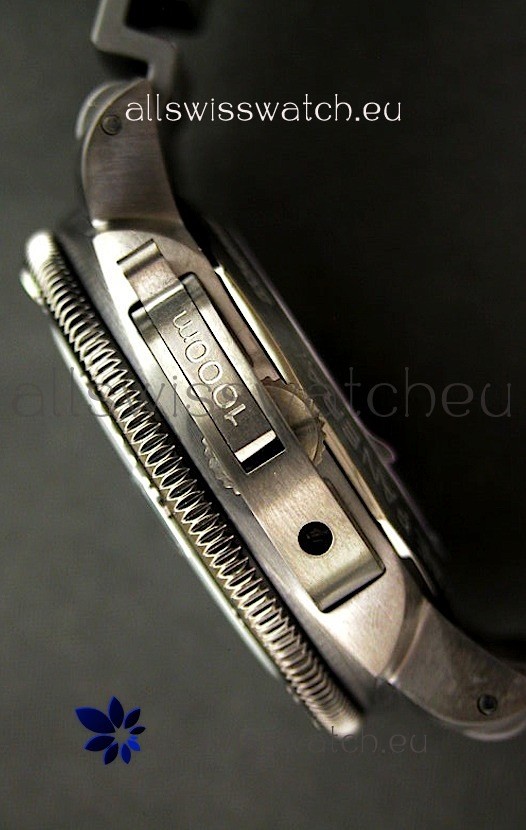 IMG_9081 Panerai Luminor Submersible 1000M Automatic in PVD Coating Replica 4