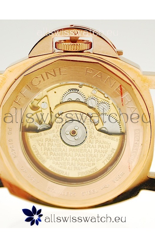 IMG_9081 Panerai Luminor Marina Power Reserve Gold Replica 4