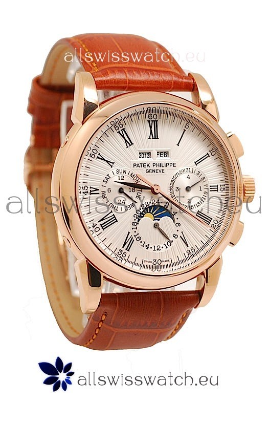IMG_9081 Patek Philippe Grand Complications in White Dial Replica 4