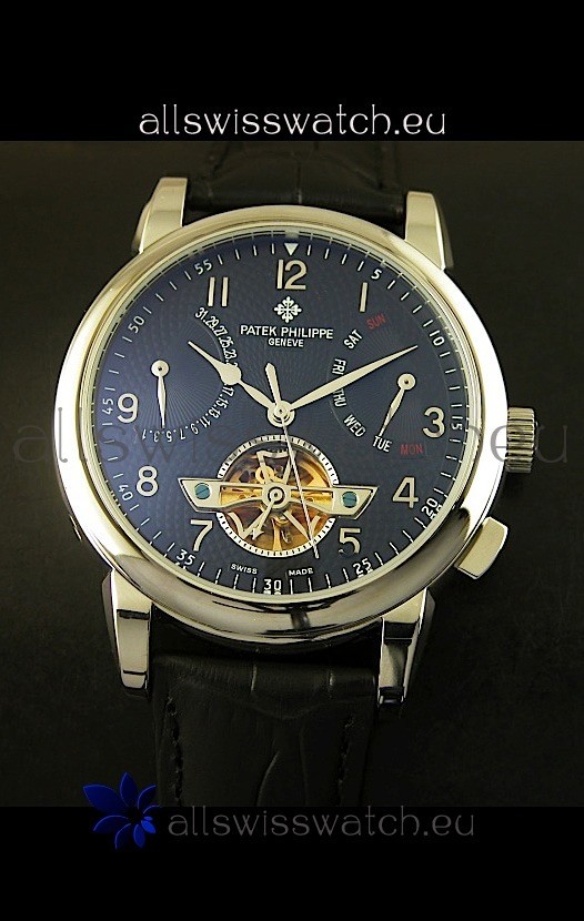 IMG_9081 Patek Philippe Grand Complications Tourbillon Automatic in Steel Replica 4