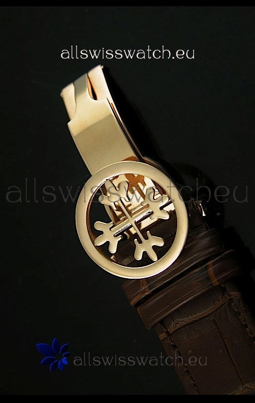IMG_9081 Patek Philippe Complications Tourbillon in Pink Gold Replica 4
