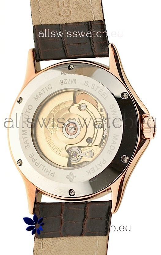 IMG_9081 Patek Philippe Geneve Pink Gold Replica 4