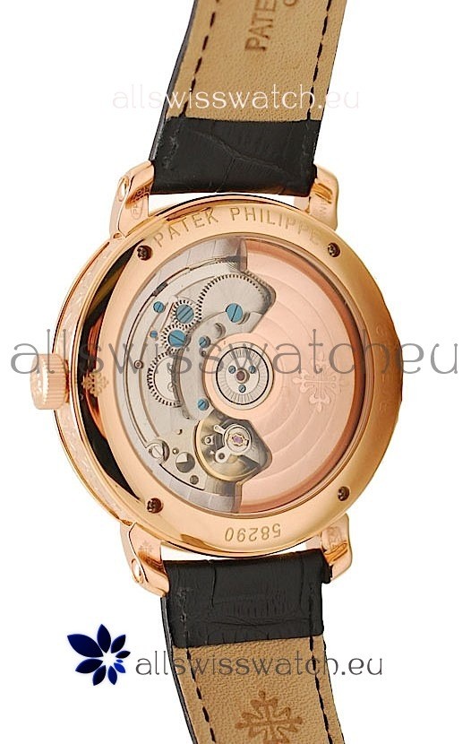 IMG_9081 Patek Philippe Grand Complications in Blue Dial Replica 4