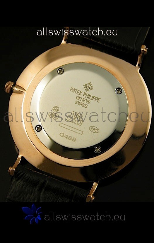 IMG_9081 Patek Philippe Calatrava Ulta-Thin - 4MM Thick Replica 4