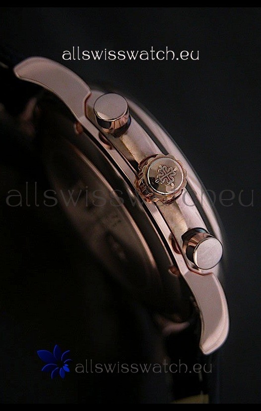 IMG_9081 Patek Philippe Perpetual Calender Steel in Grey Dial Replica 4