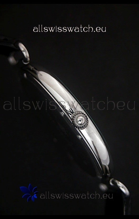 IMG_9081 Patek Philippe Calatrava Quaartz in Black Replica 4