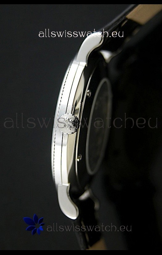 IMG_9081 Patek Philippe Calatrava Mens in White Dial Replica 4