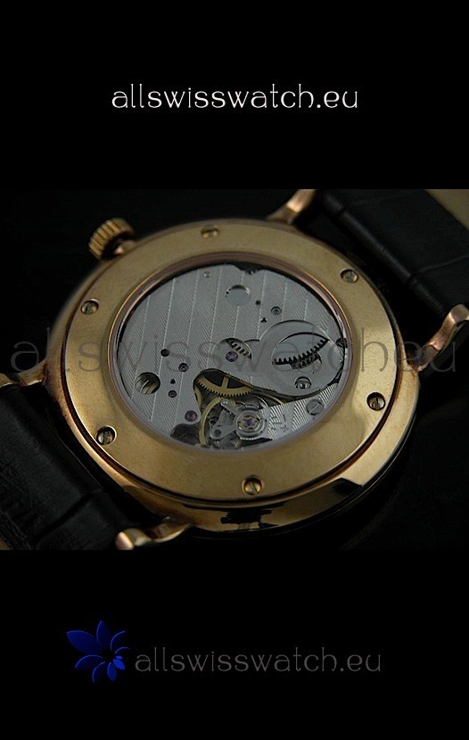 IMG_9081 Patek Philippe Calatrava Mens in Grey Dial Replica 4