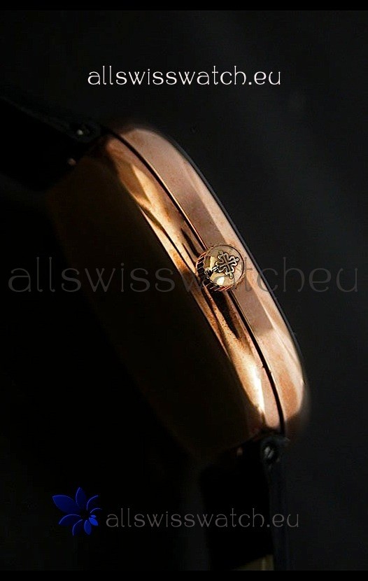 IMG_9081 Patek Philippe Mens Golden Elipse in Rose Gold Replica 4
