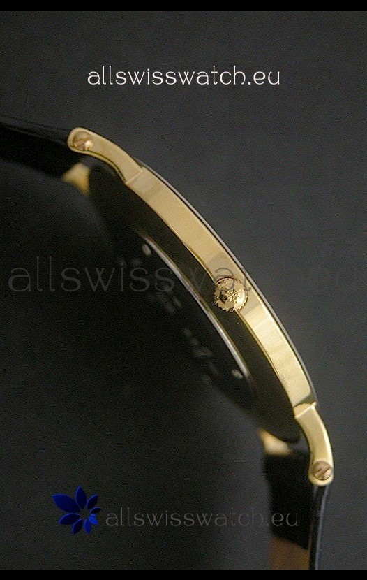 IMG_9081 Patek Philippe Calatrava Quaartz in White Dial Replica 4