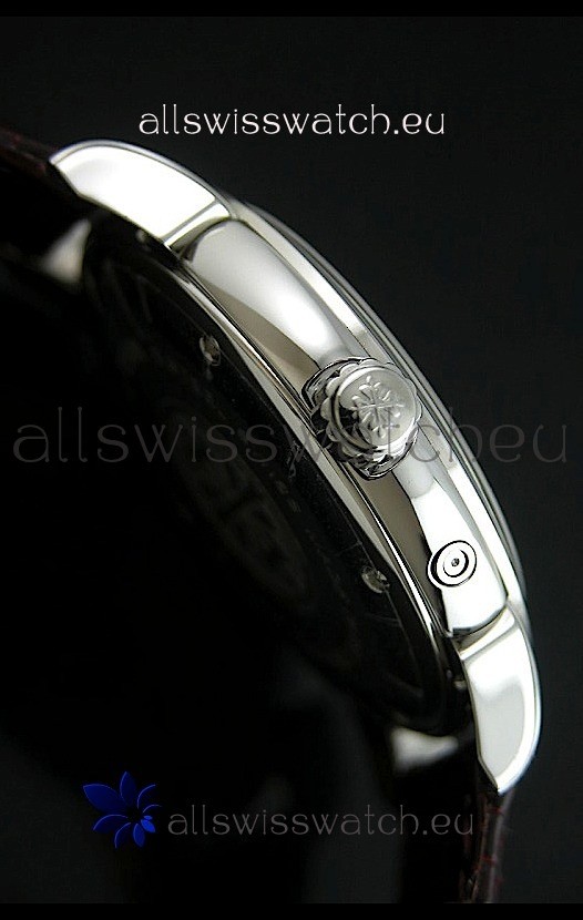 IMG_9081 Patek Philippe Mens Grand Complications in Steel Replica 4
