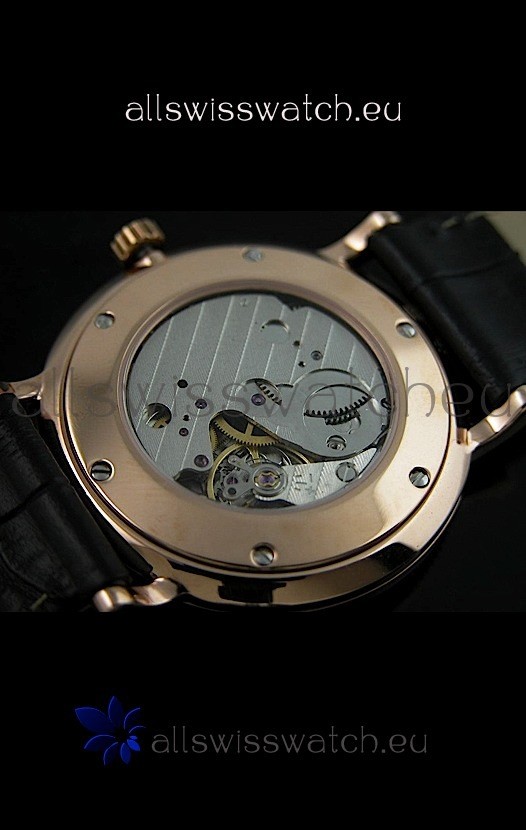 IMG_9081 Patek Philippe Calatrava Mens in Grey Dial Replica 4