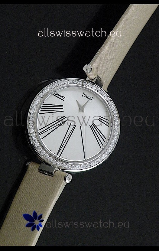 IMG_9081 Piaget Altiplano Duo Dual Ladies with Diamonds Bezel Replica 4