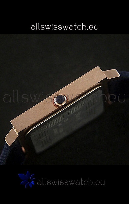 Piaget Black Tie Diamonds Lady in Blue Replica 4