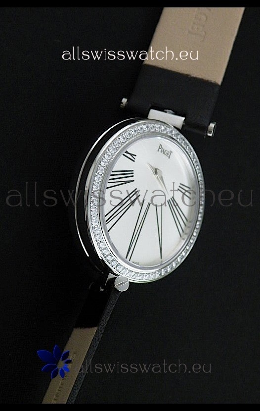 IMG_9081 Piaget Altiplano Duo Dual Ladies with Diamonds Bezel Replica 4