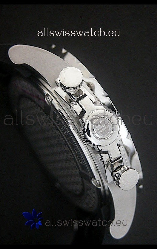 Roger Dubius Excalibur Chronoexcel in Black Dial Replica 4