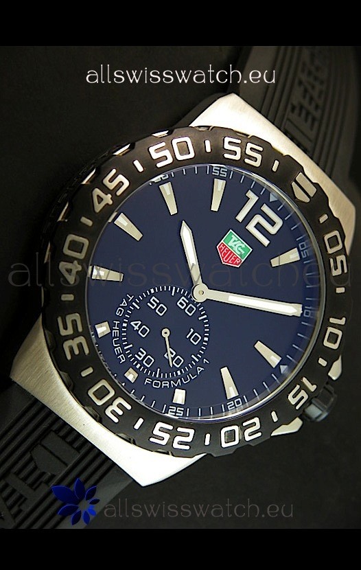IMG_9081 Tag Heuer Formula 1 in Quartz Movement - Black Dial Replica 4