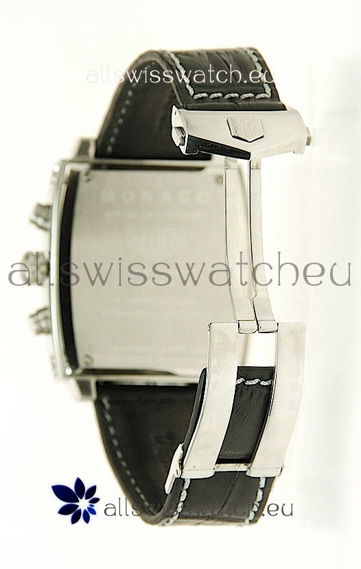 IMG_9081 Tag Heuer Monaco Structure in Black Dial Replica 4