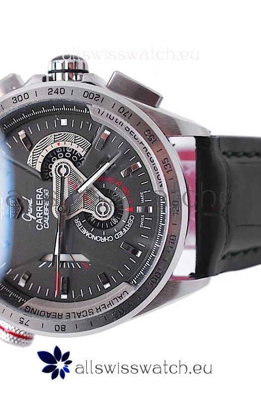 Tag Heuer Grand Carrera Calibre 36 Automatic Replica 4