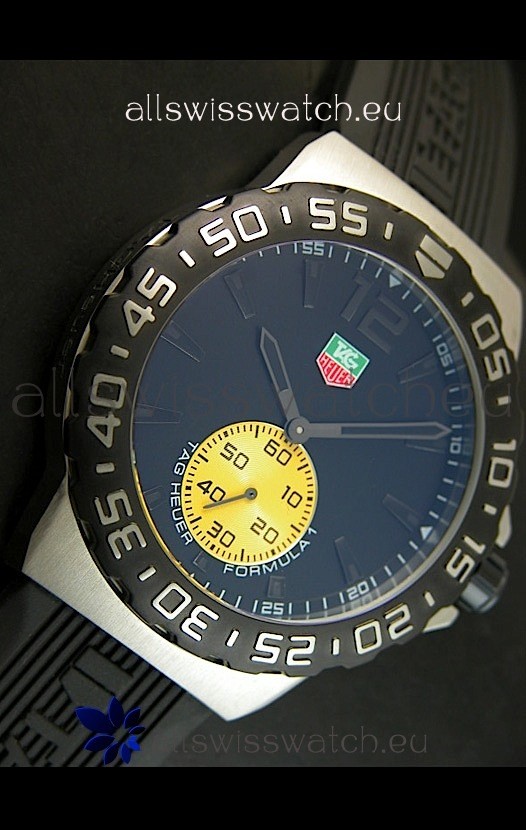 IMG_9081 Tag Heuer Formula 1 in Quartz Movement - All Black Dial Replica 4