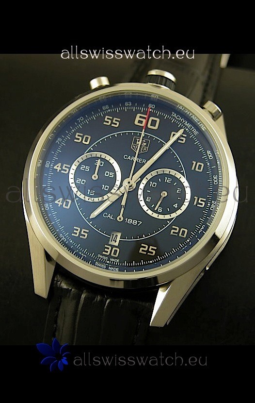 Tag Heuer Carrera Calibre 1887 Heritage - Quartz Movement Replica 4