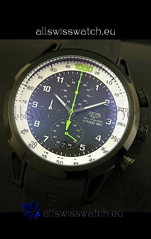 IMG_9081 Tag Heuer Mikrotimer 1000th - Quartz Movement Replica 4