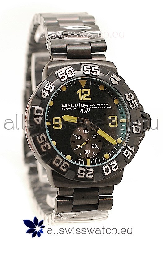 IMG_9081 Tag Heuer Professional Formula 1 in Black Dial Replica 4