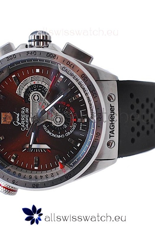 IMG_9081 Tag Heuer Grand Carrera Calibre 36 Automatic in Rubber Strap Replica 4