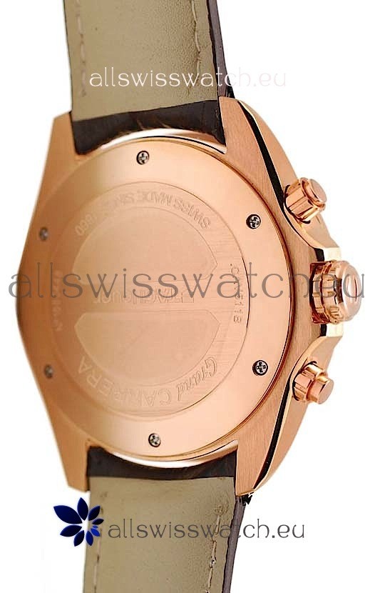 IMG_9081 Tag Heuer Grand Carrera Gold in Black Dial Replica 4