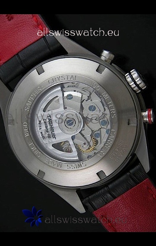 IMG_9081 Tag Heuer Carrera Calibre 16 Japanese Titanium Replica 4