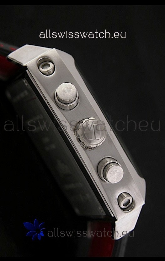 IMG_9081 Tag Heuer Monaco Twenty Four Concept Chronograph in Black Dial Replica 4