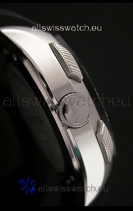Tag Heuer Mercedes-Benz SLR Calibre 17 Steel in Black Replica 4
