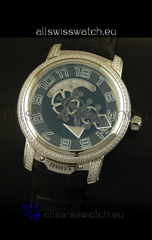 IMG_9081 Ulysse Nardin Dual Escapement in Grey Dial Replica 4
