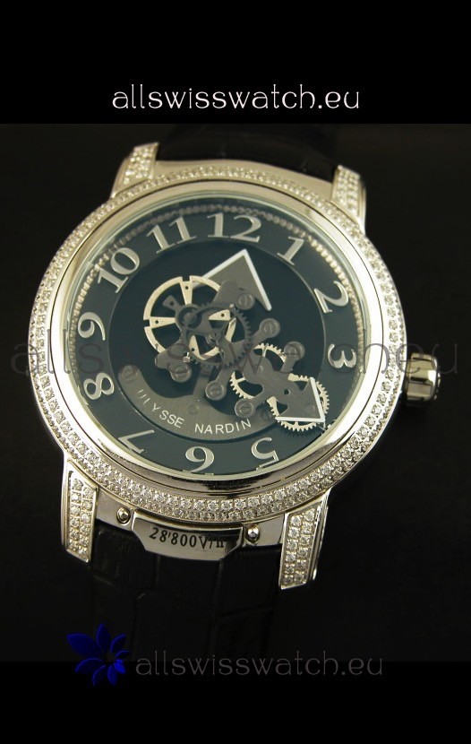 IMG_9081 Ulysse Nardin Dual Escapement in Grey Dial Replica 4
