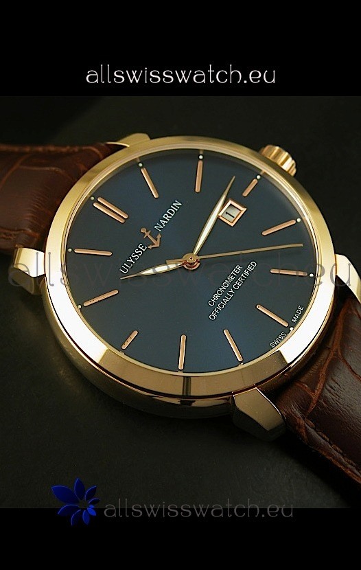 IMG_9081 Ulysse Nardin Classico Automatic Replica 4