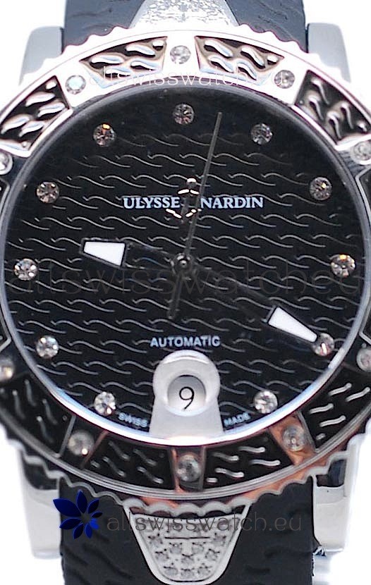 IMG_9081 Ulysse Nardin Diver Stainless Steel Replica 4