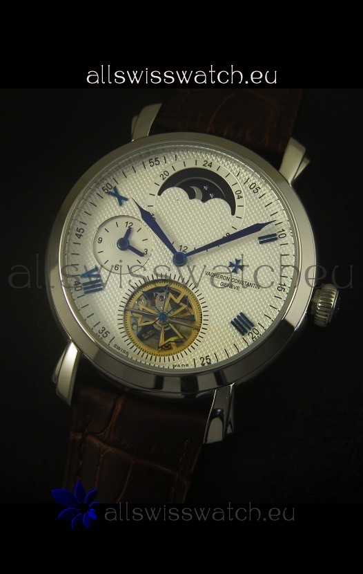 IMG_9081 Vacheron Constantin Moonphase Tourbillon Movement Replica 4