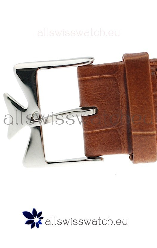 IMG_9081 Vacheron Constantin Grand Complications Tourbillon in Brown Strap Replica 4