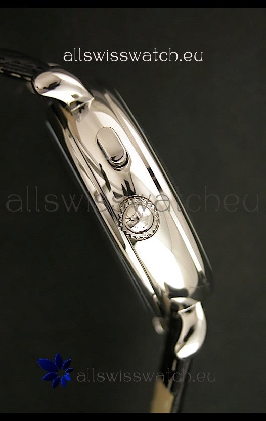 IMG_9081 Vacheron Constantin Reserve Tourbillon in Black Dial Replica 4