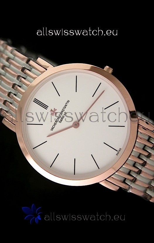 IMG_9081 Vacheron Constantin Patrimony Japanese Rose Gold Automatic Replica 4