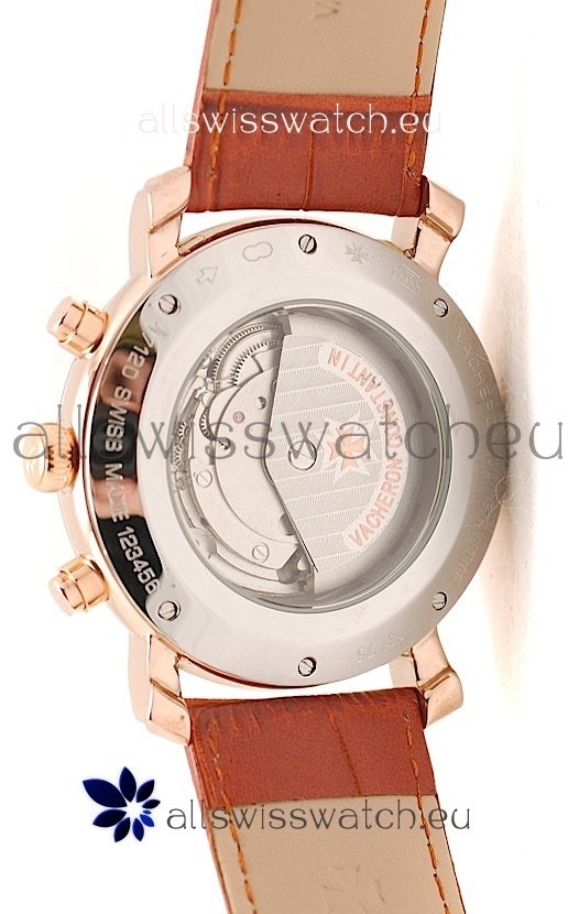 IMG_9081 Vacheron Constantin Malte Perpetual Chronograph in White Dial Replica 4